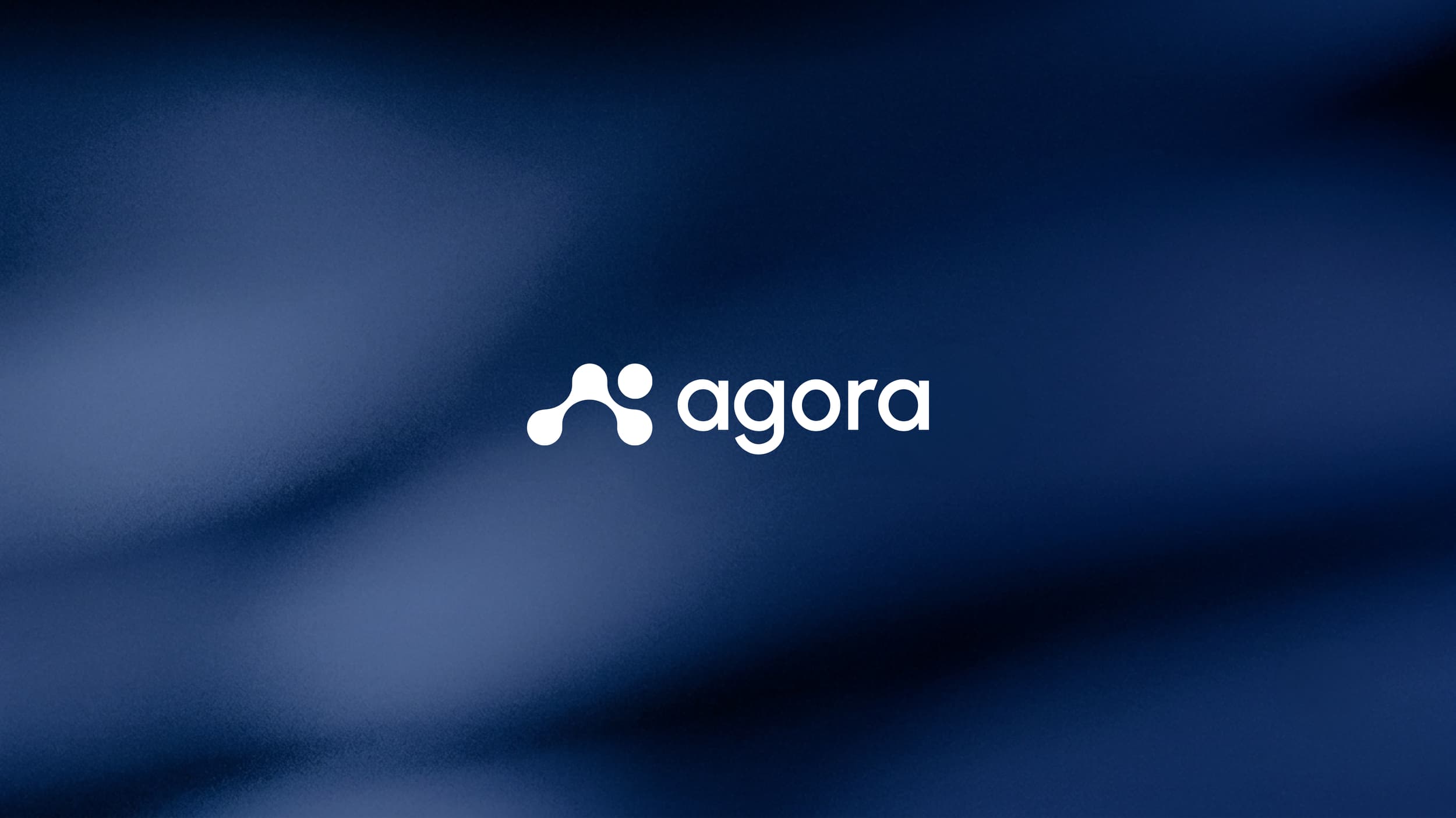 The new Agora logo